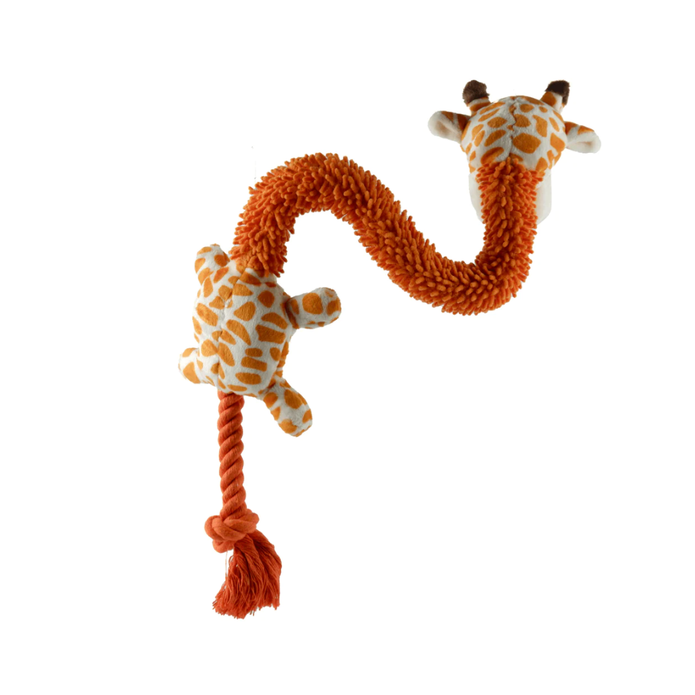 Barkbutler Garry The Giraffe Plush Toy for Dogs - Image 5