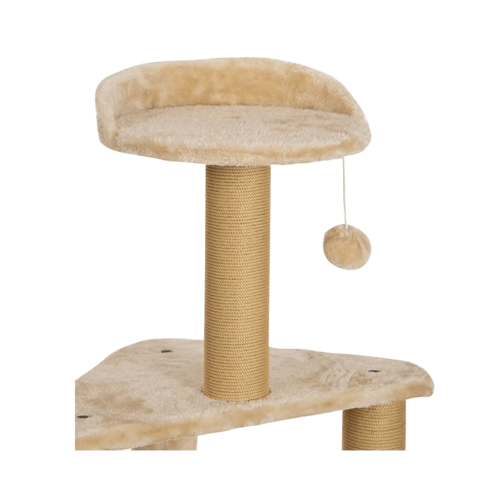 Callas Rio and Me Large Cat Condo with Sisal Scratching Posts for Cats - Image 5