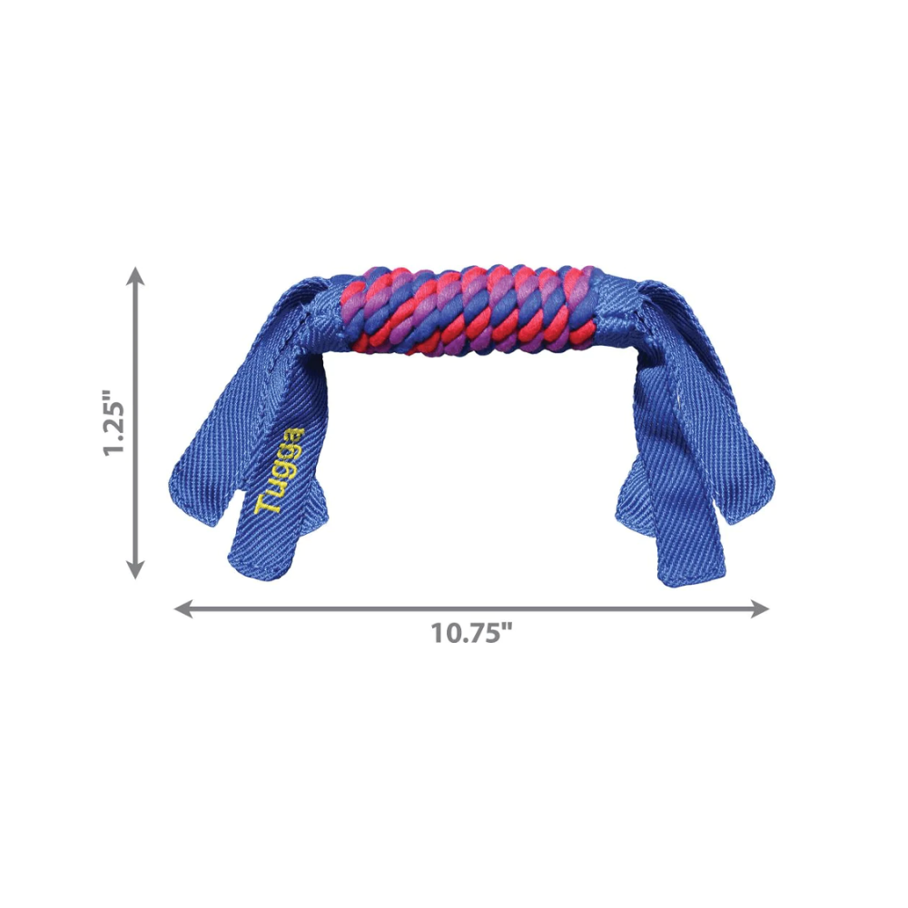 Kong Wubba Tugga Toy for Dogs (Red) - Image 5