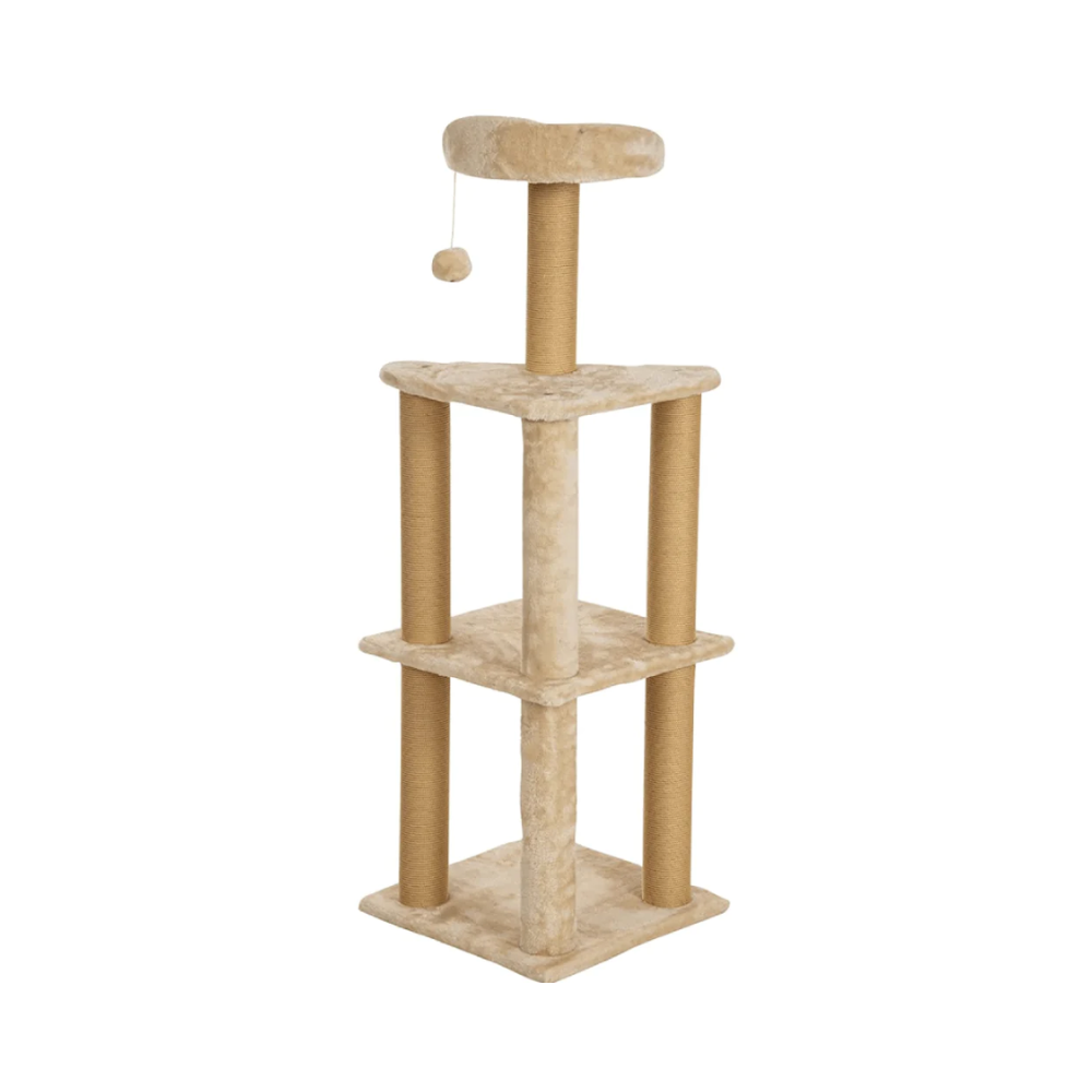 Callas Rio and Me Large Cat Condo with Sisal Scratching Posts for Cats - Image 6
