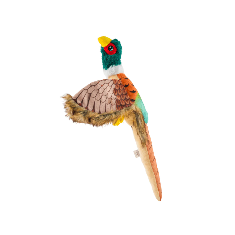 Fofos Plush Pheasant Toy for Dogs - Image 6