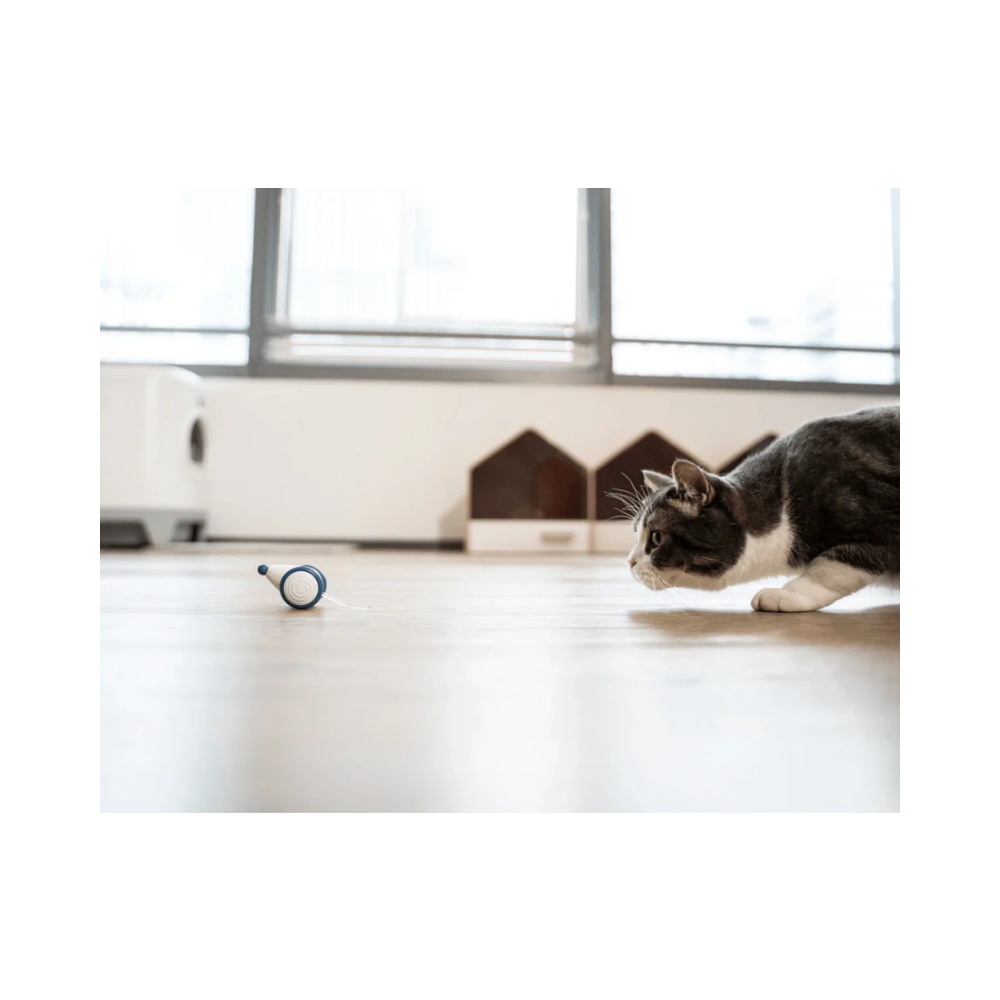 Cheerble Wicked Mouse Interactive Toy for Cats (Blue) - Image 4