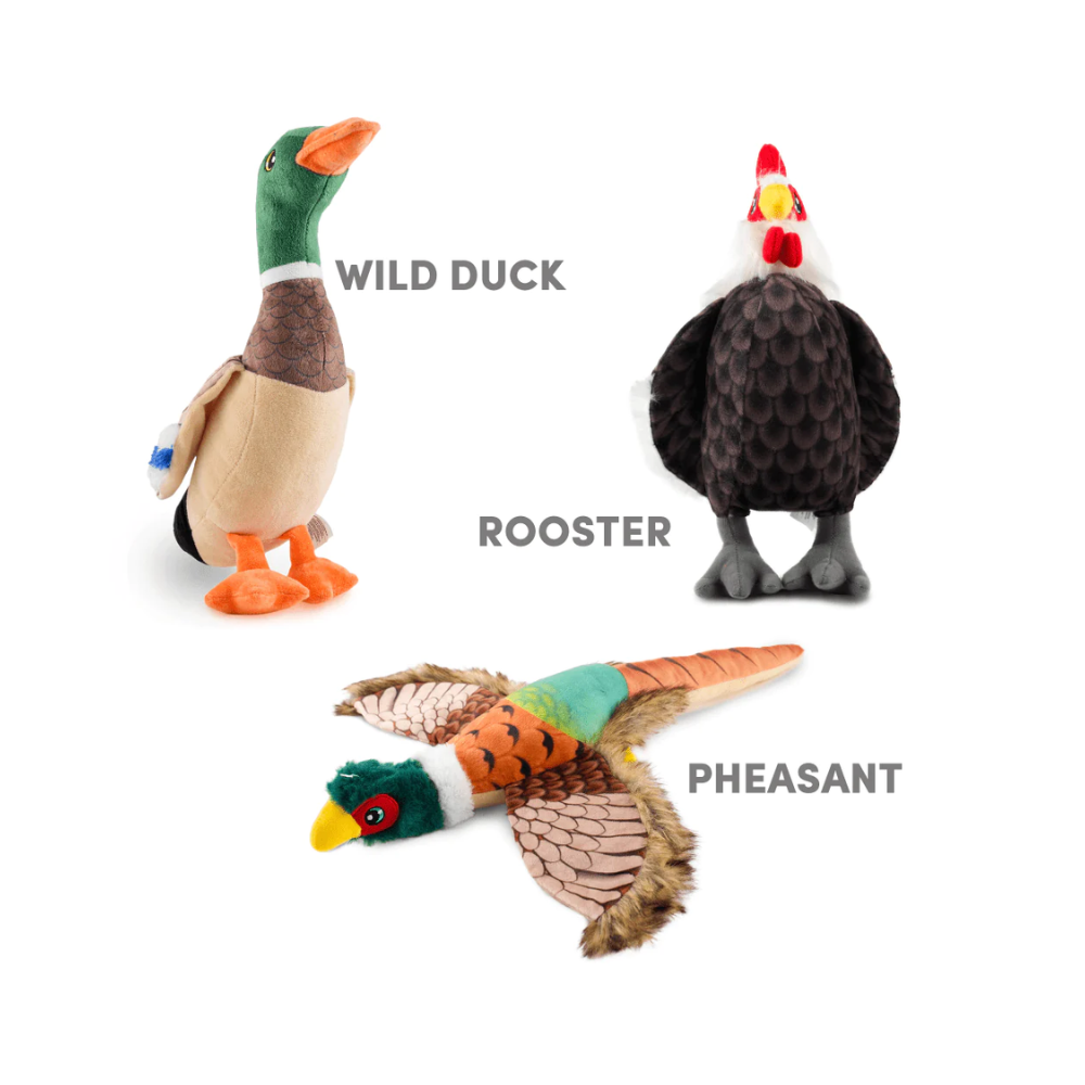 Fofos Plush Pheasant Toy for Dogs - Image 8
