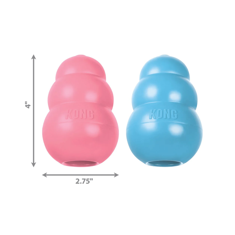 Kong Puppy Toy for Dogs Blue - Image 3