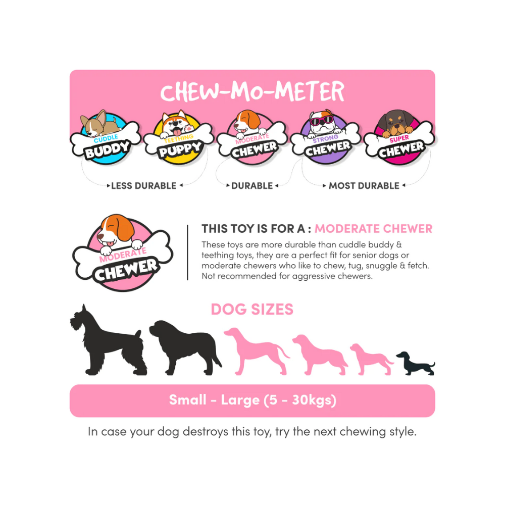 Barkbutler Garry The Giraffe Plush Toy for Dogs - Image 10