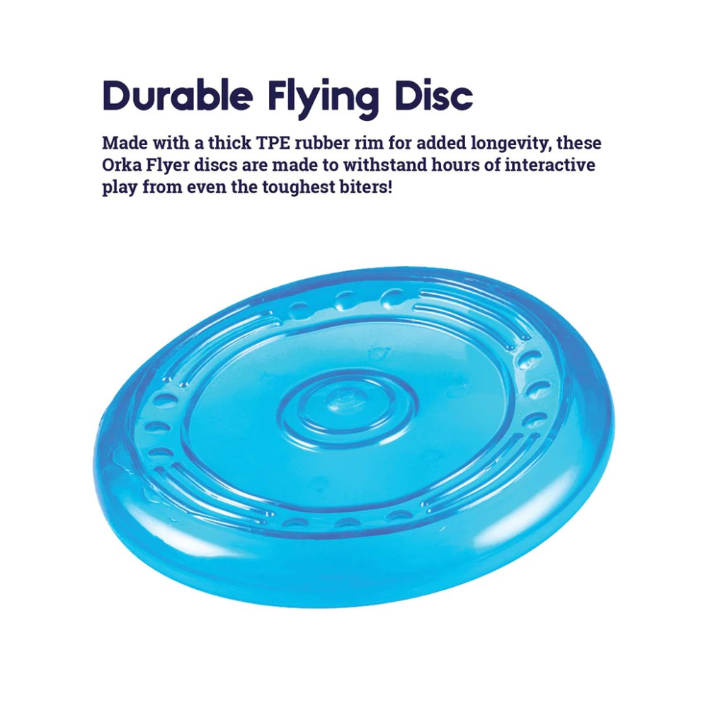 Petstages Orka Flyer Dog Chew Toy - Image 2