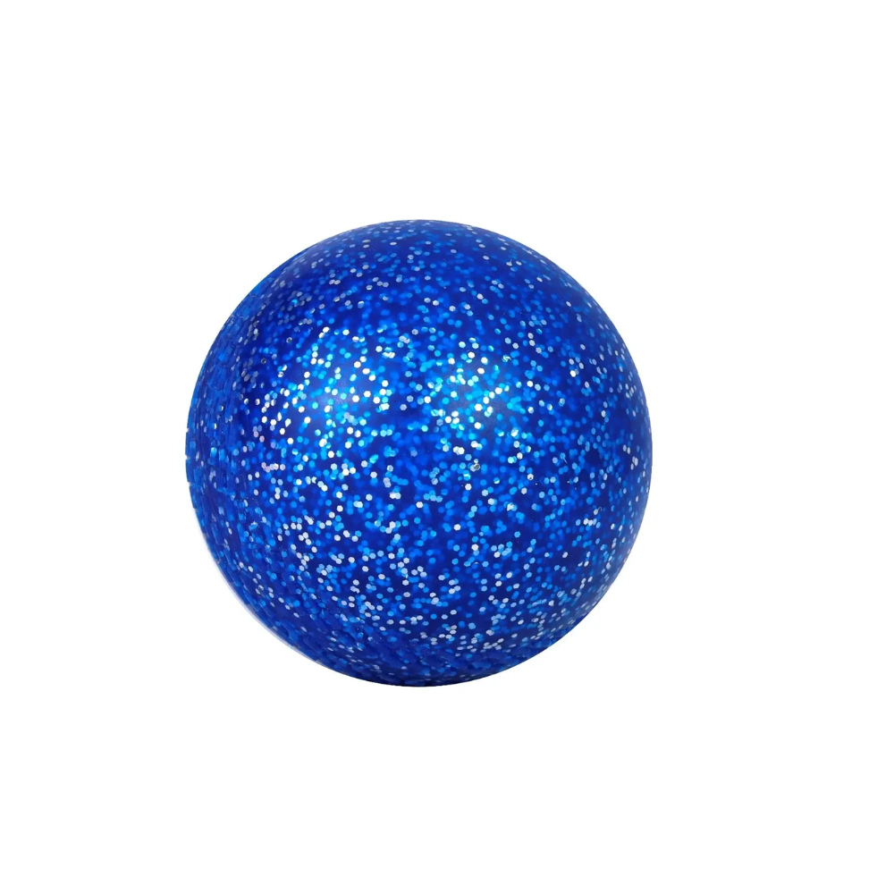 Synco Glittery Blue Wind Ball Toy For Dogs - Image 2