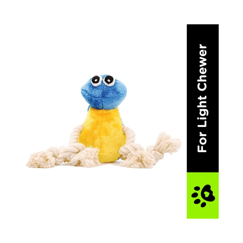 Goofy Tails Cute Furry Bird Squeaky Plush Toy for Dogs - Image 4