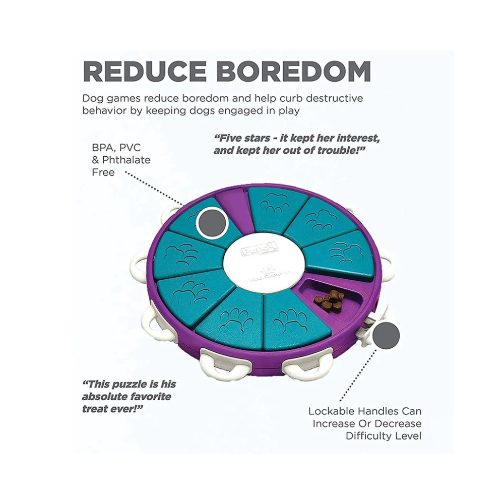 Outward Hound (Nina Ottosson) Dog Twister - Interactive Dog Toy - Image 2