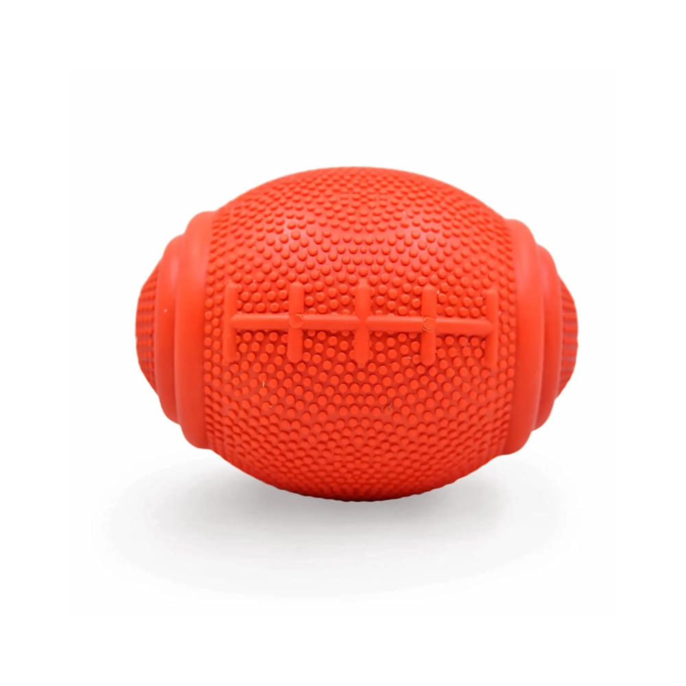 Barkbutler Just a Fooball Chew Dog Toy (S-M) - Image 2