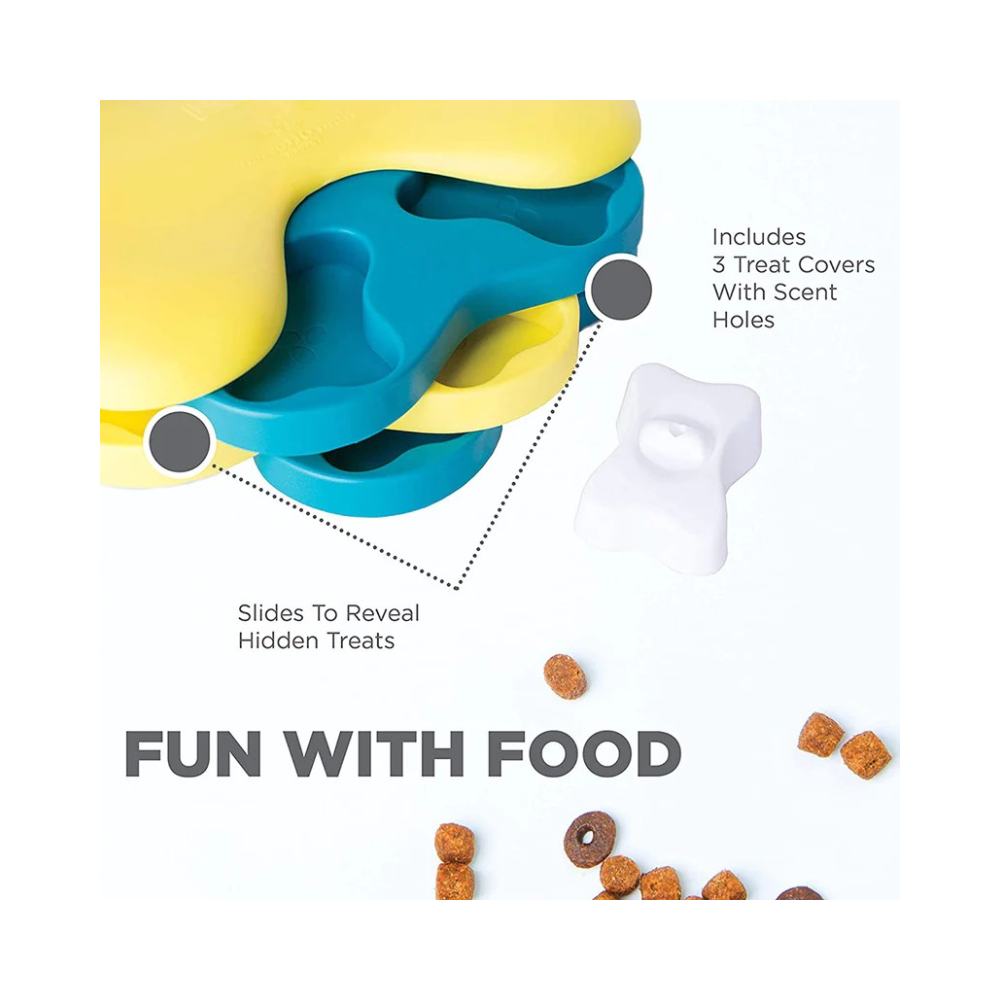 Outward Hound (Nina Ottosson) Dog Tornado - Four Layers Of Spinning - Interactive Dog Toy - Level 2 - Image 2