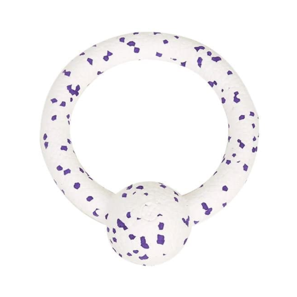 Fofos Durable Puller Toy for Dogs White - Image 2