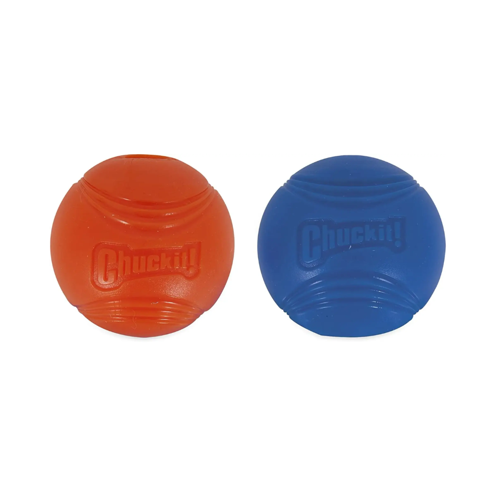 Petmate Chuckit Strato Medium Ball (2 Pack) For Dogs - Image 2