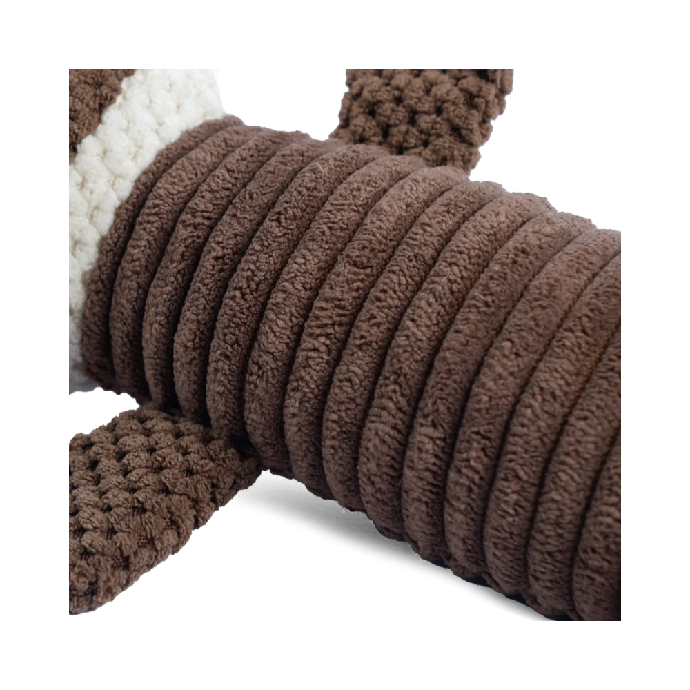 Pet Vogue Shaped Plush Toy for Dogs (Cow) - Image 4