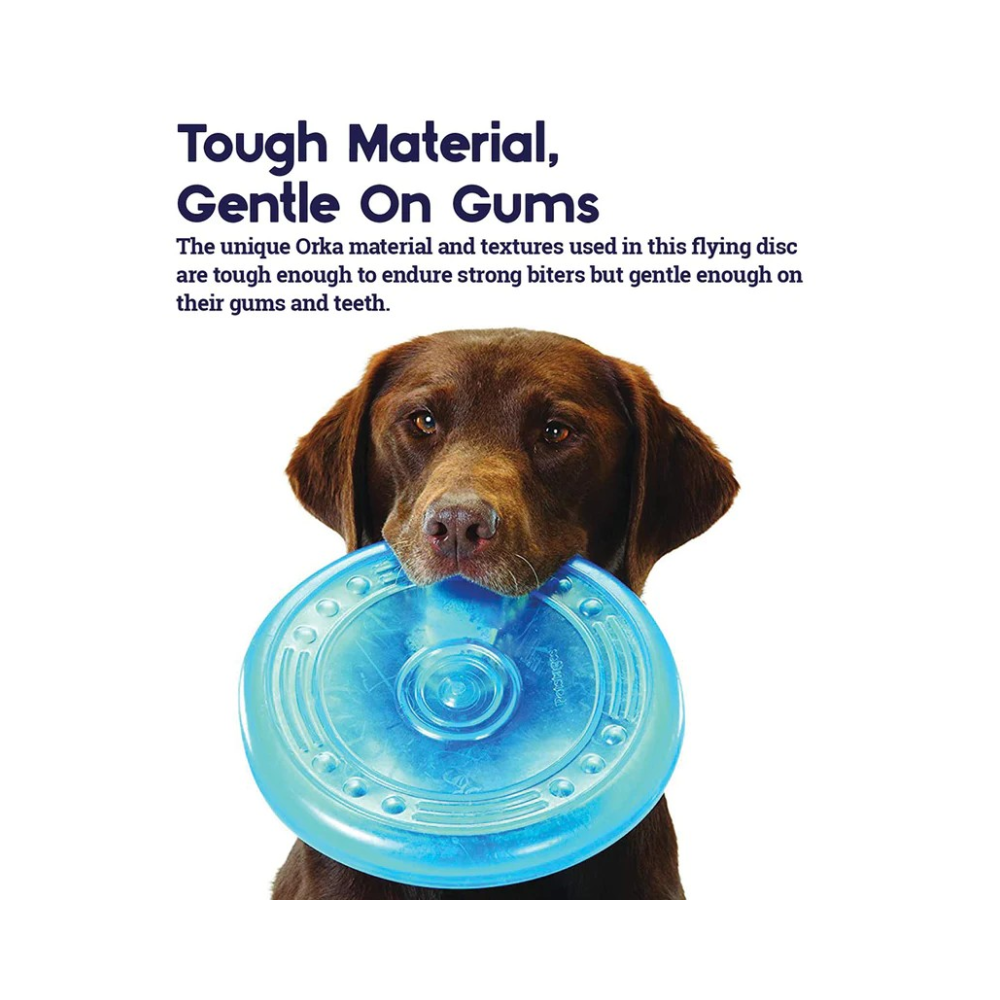 Petstages Orka Flyer Dog Chew Toy - Image 3