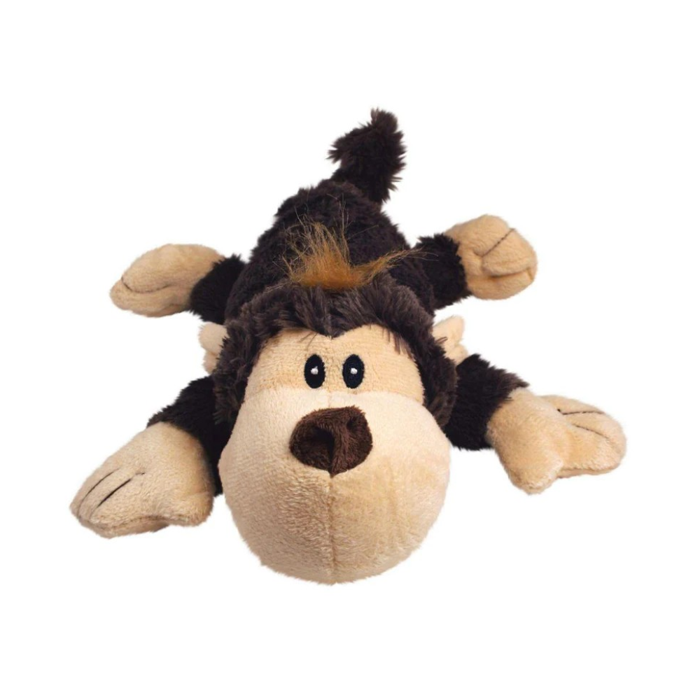 KONG Cozie Funky Monkey Plush Dog Toy - Image 3