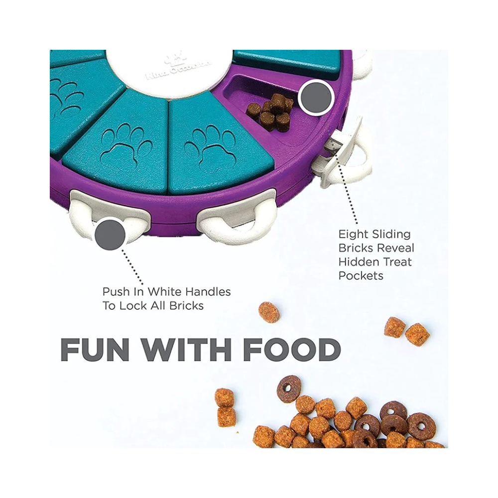 Outward Hound (Nina Ottosson) Dog Twister - Interactive Dog Toy - Image 3