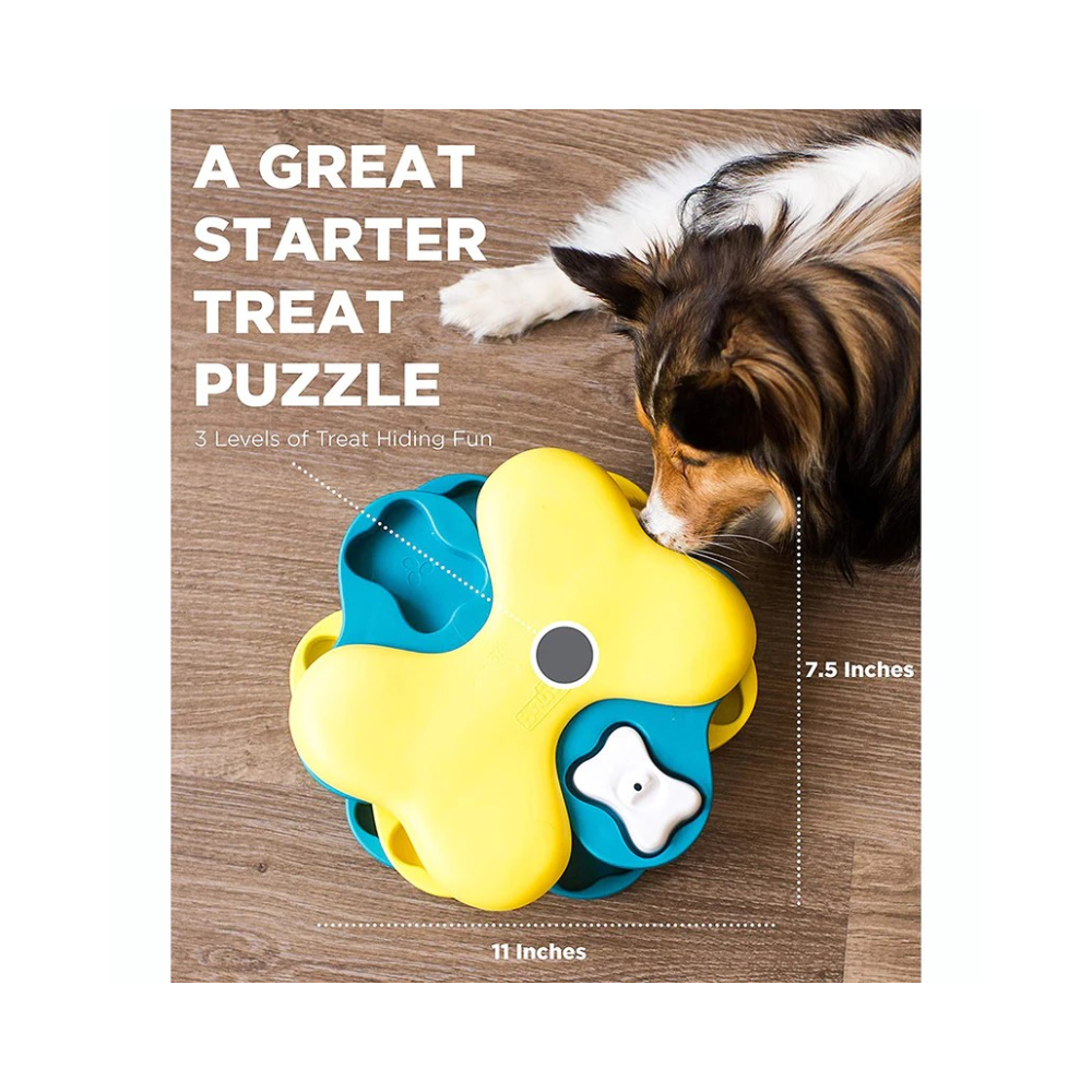 Outward Hound (Nina Ottosson) Dog Tornado - Four Layers Of Spinning - Interactive Dog Toy - Level 2 - Image 3