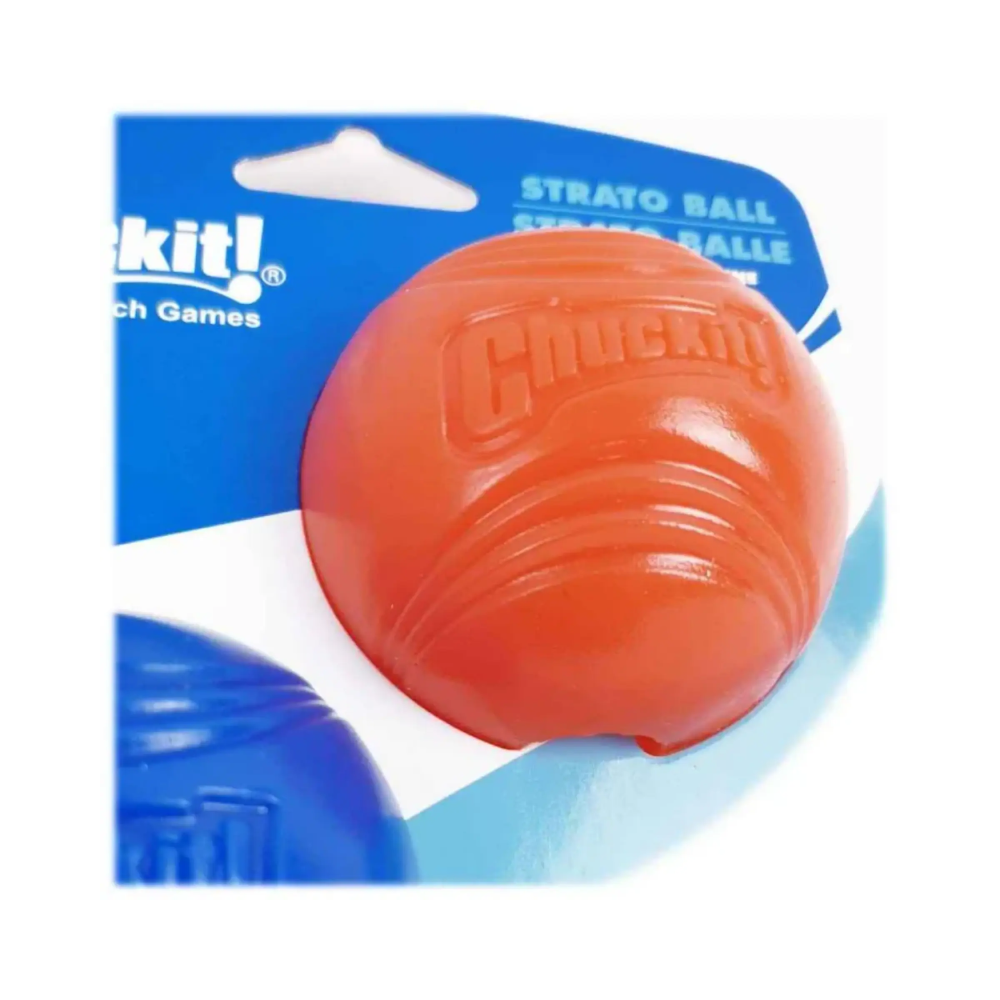 Petmate Chuckit Strato Medium Ball (2 Pack) For Dogs - Image 3