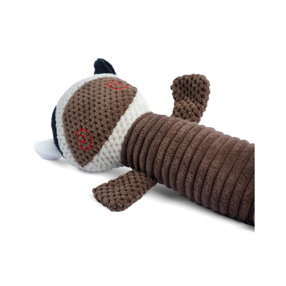 Pet Vogue Shaped Plush Toy for Dogs (Cow) - Image 3