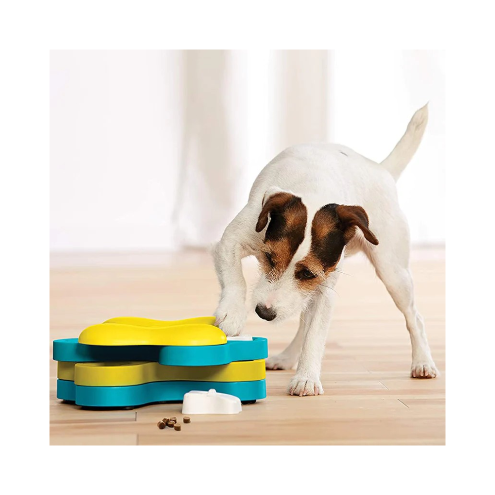 Outward Hound (Nina Ottosson) Dog Tornado - Four Layers Of Spinning - Interactive Dog Toy - Level 2 - Image 4