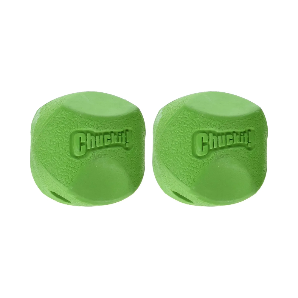 Petmate Chuckit Erratic Ball 2 Pack Small Dog Toy - Image 4