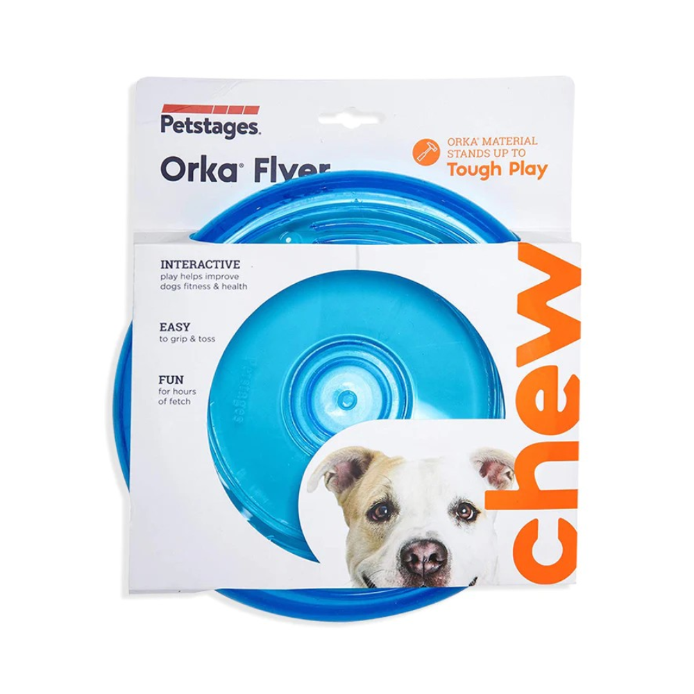 Petstages Orka Flyer Dog Chew Toy - Image 5