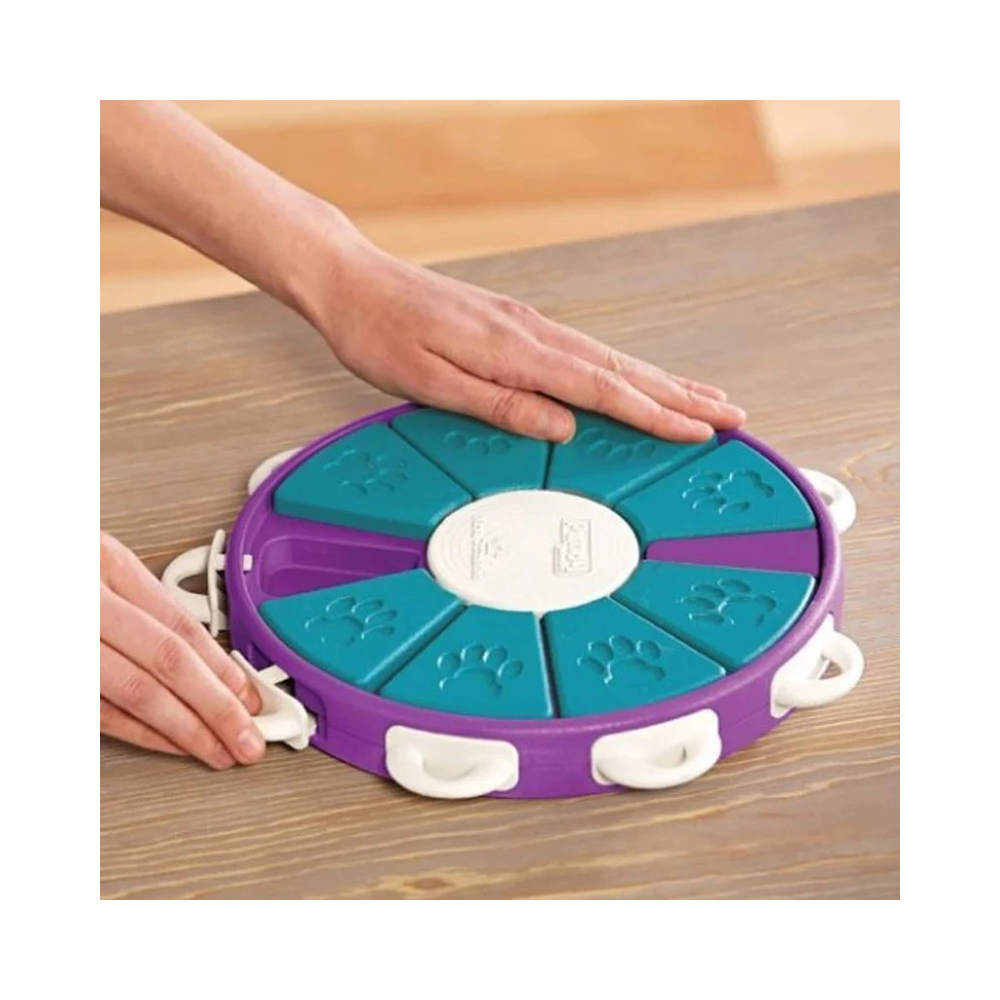 Outward Hound (Nina Ottosson) Dog Twister - Interactive Dog Toy - Image 5