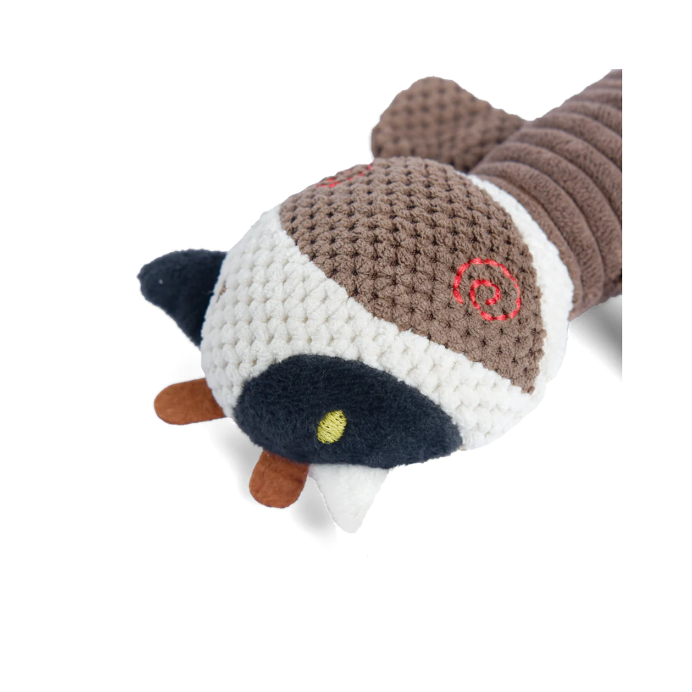 Pet Vogue Shaped Plush Toy for Dogs (Cow) - Image 2