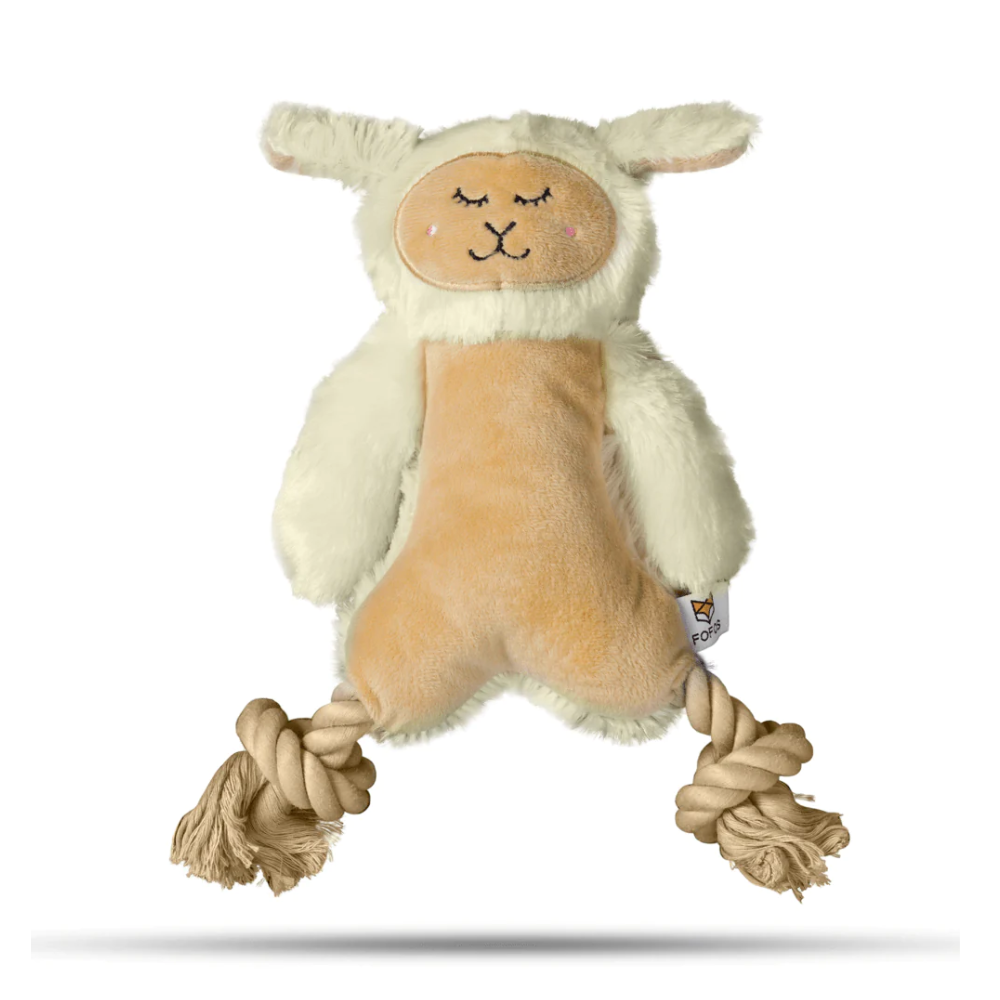 Fofos Ropeleg plush Sheep Toy for Dogs - Image 6