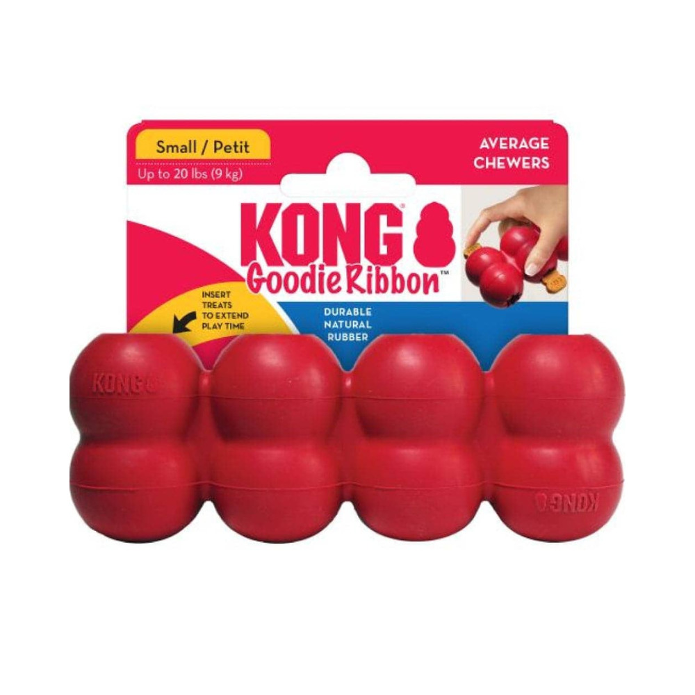 Kong Goodie Ribbon Toy for Dogs - Image 3