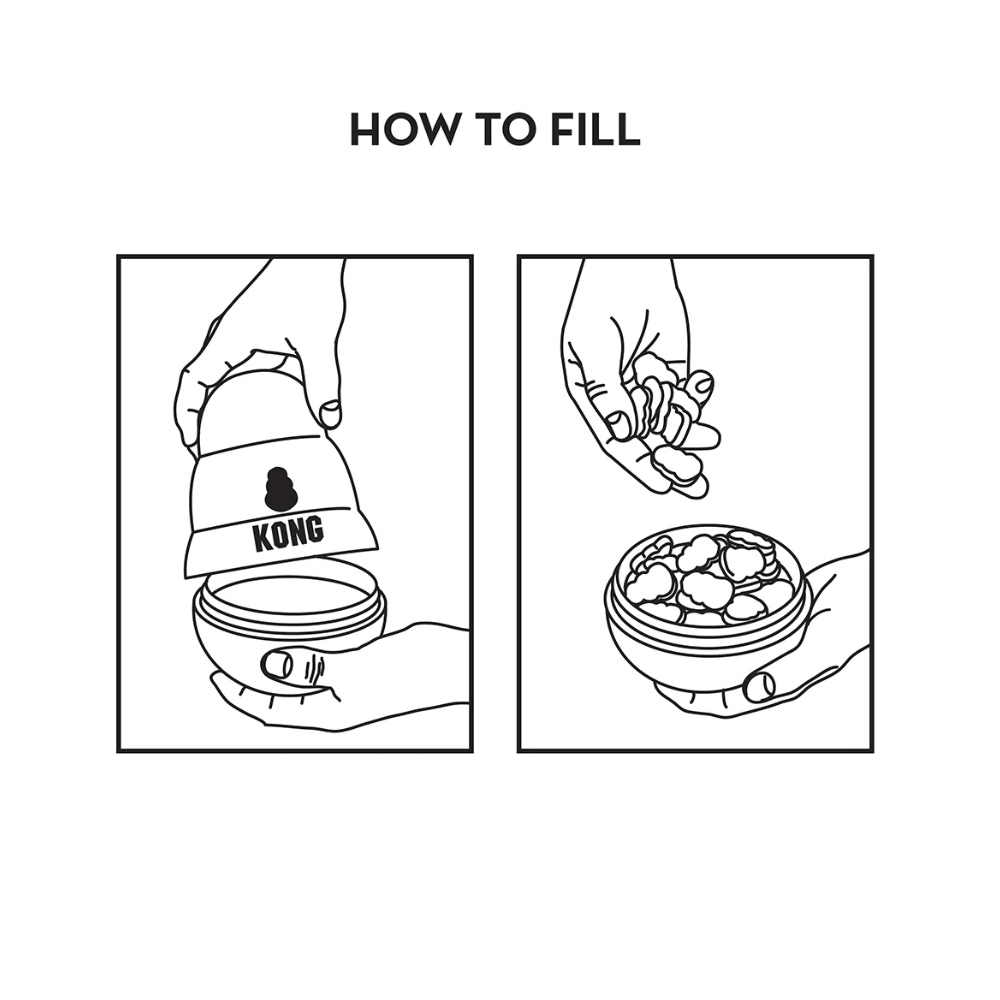 Kong Wobbler Toy for Dogs (Red) - Image 6