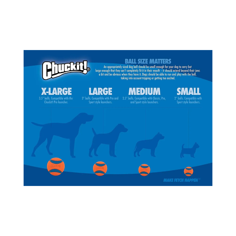 Petmate Chuckit Strato Medium Ball (2 Pack) For Dogs - Image 6