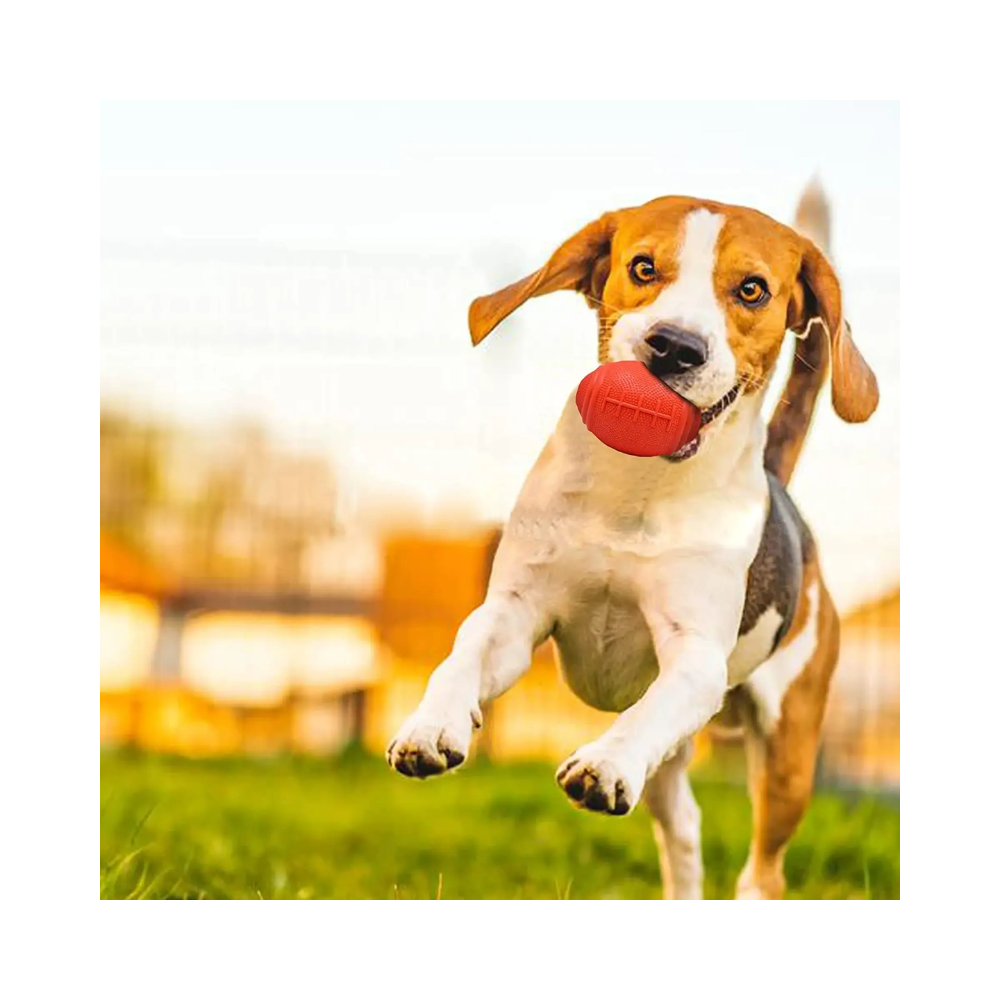 Barkbutler Just a Fooball Chew Dog Toy (S-M) - Image 6