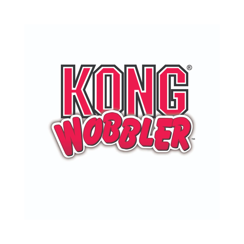 Kong Wobbler Toy for Dogs (Red) - Image 7