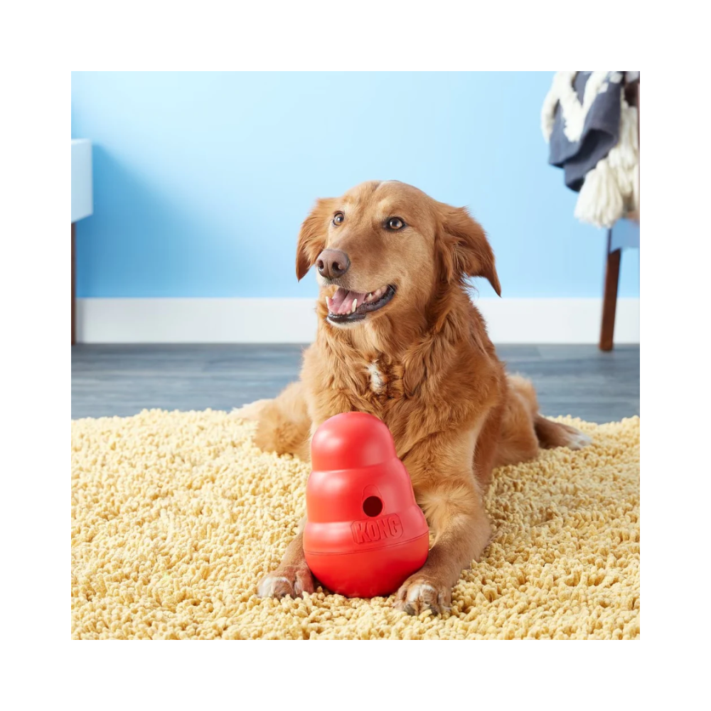 Kong Wobbler Toy for Dogs (Red) - Image 8