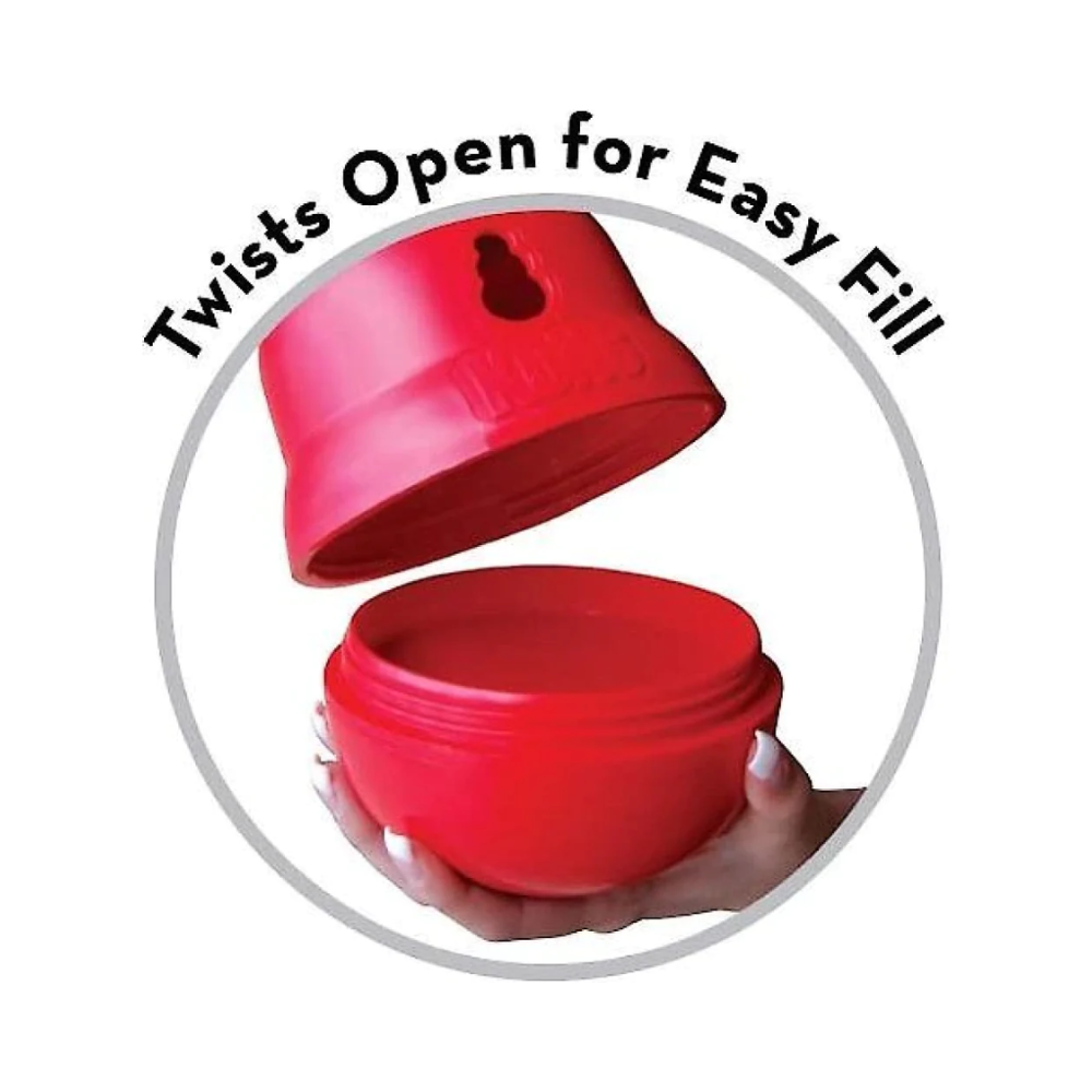 Kong Wobbler Toy for Dogs (Red) - Image 9