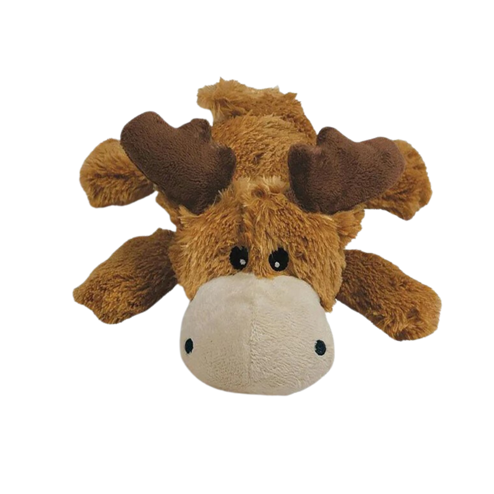 KONG Cozie Marvin Moose Plush Dog Toy