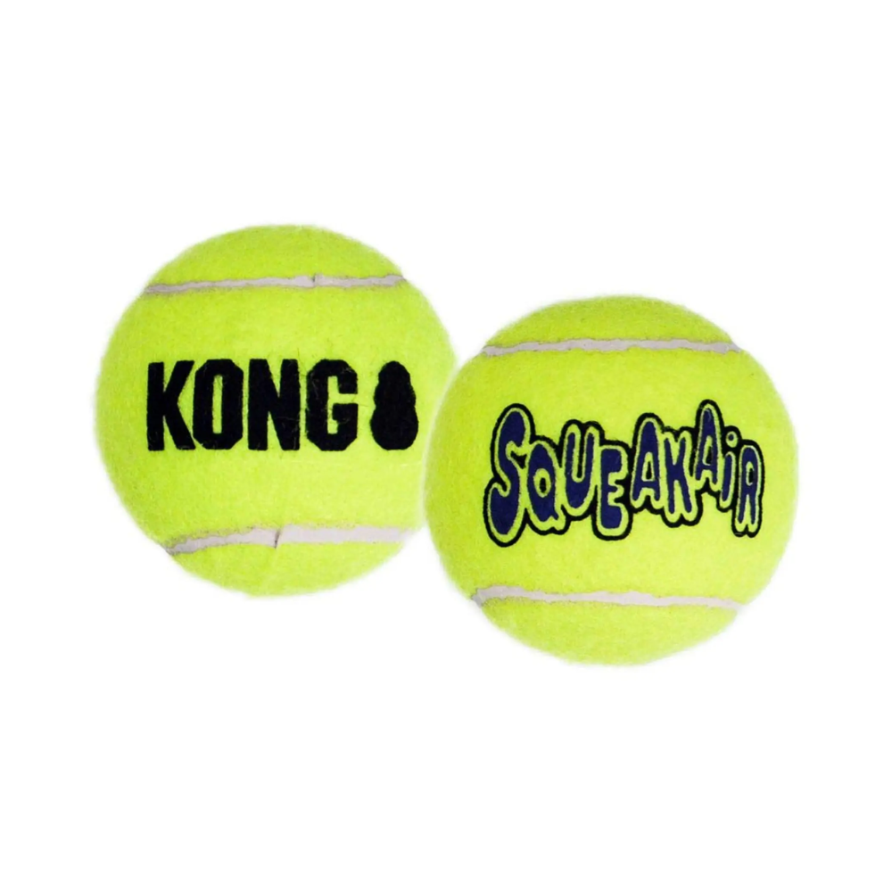 Kong Air Dog Squeakair Balls Dog Toy – Medium