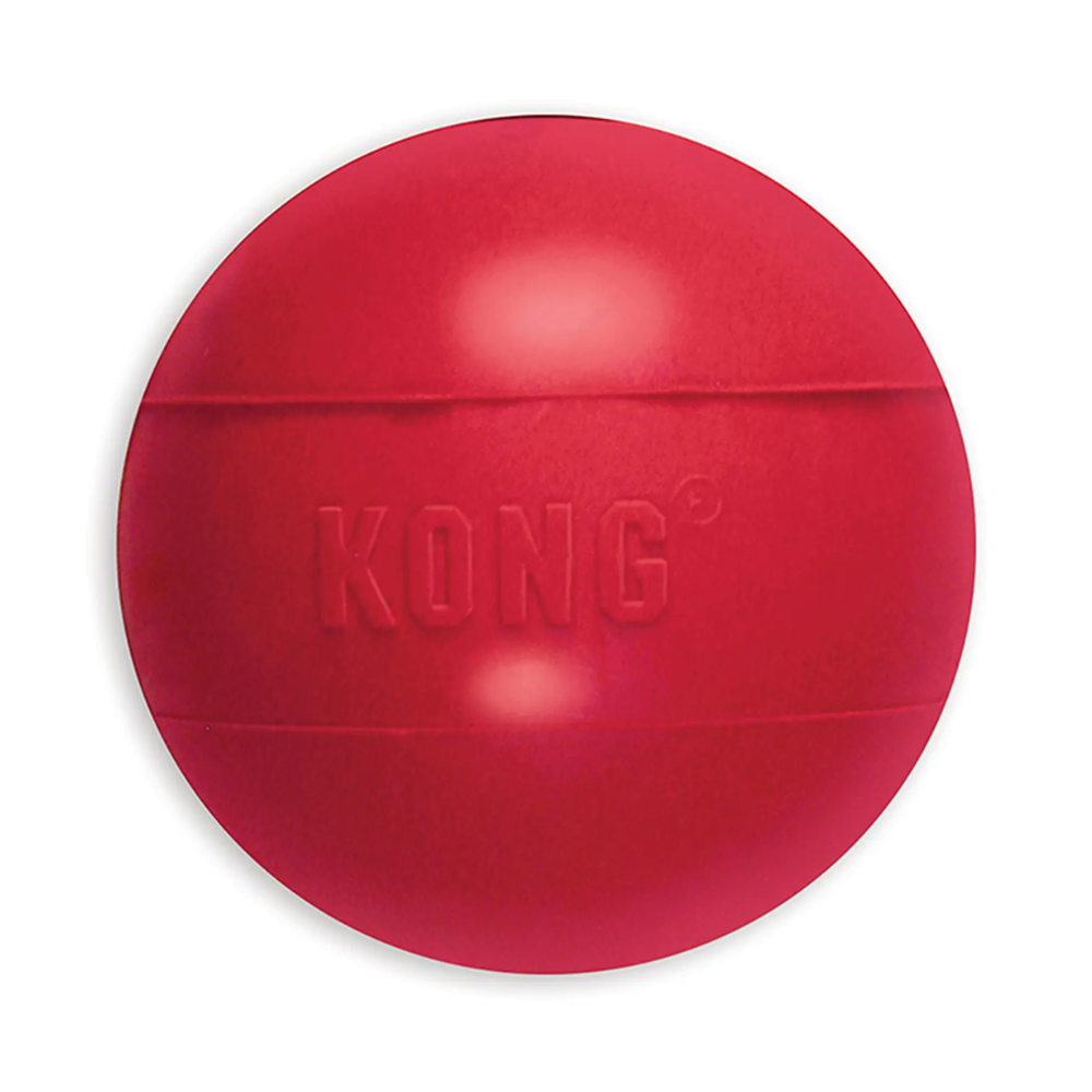Kong Rubber Ball- Medium/Large (Red)