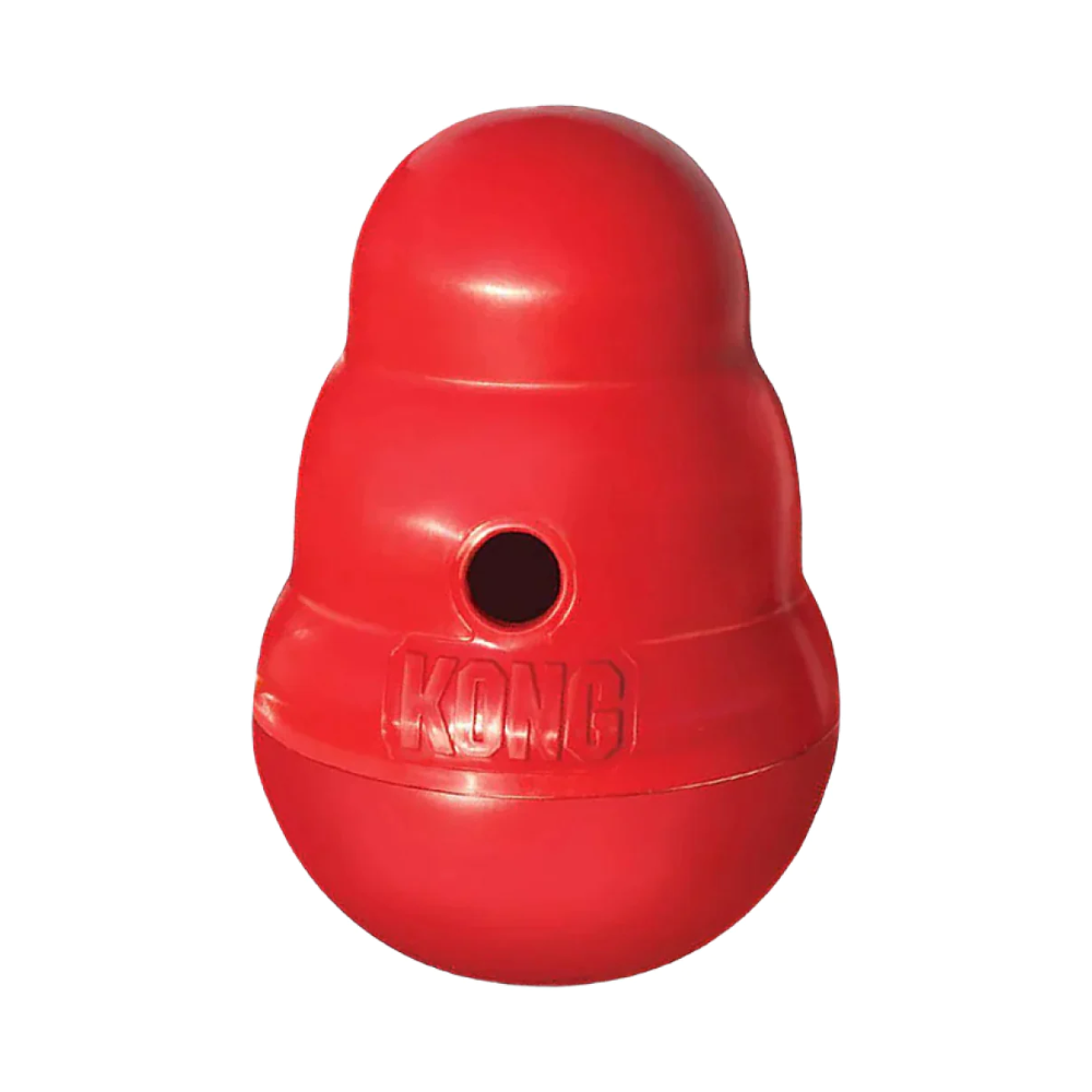 Kong Wobbler Toy for Dogs (Red)