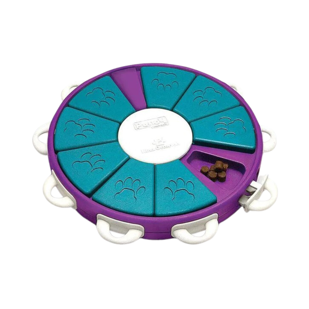 Outward Hound (Nina Ottosson) Dog Twister – Interactive Dog Toy