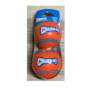 Petmate Chuckit Medium 2.5 inch 2 Pack Tennis Ball Shrink Sleeve For Dogs