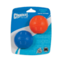 Petmate Chuckit Strato Medium Ball (2 Pack) For Dogs