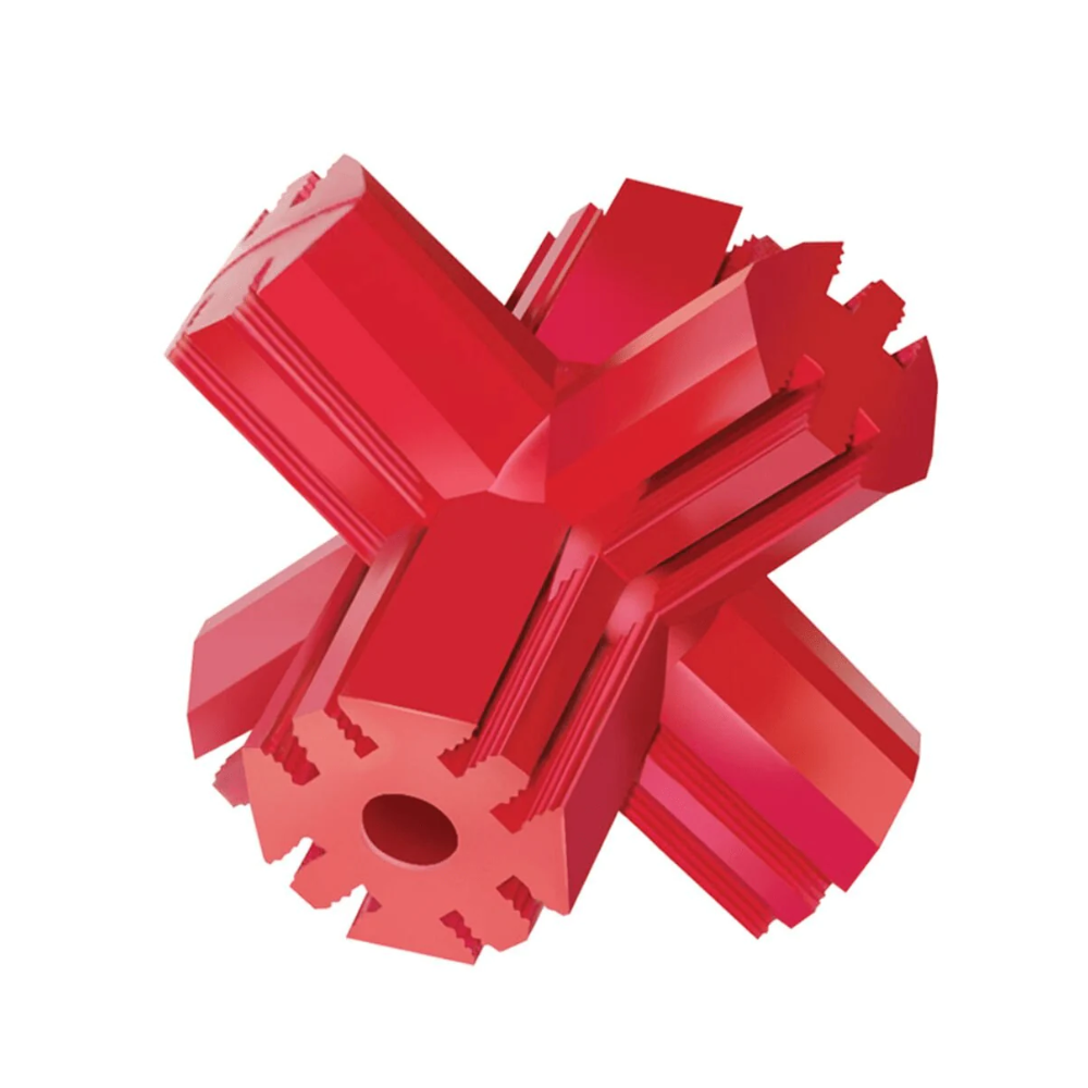 Kong Jump ‘N Jack Toy for Dogs (Red)