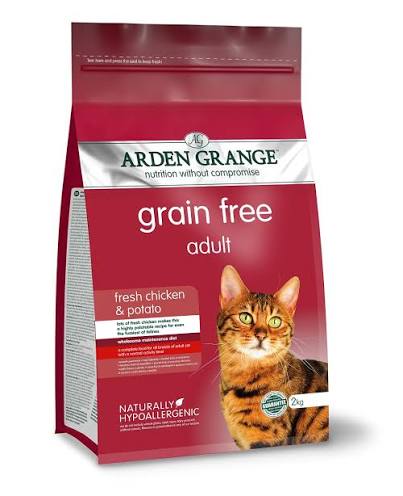Arden Grange Adult Cat Fresh Chicken and Potato